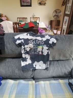 Pink Floyd Dark Side Of Tge Moon Size 11/12